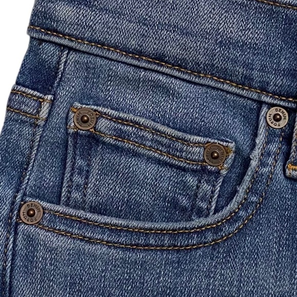 Denim Forum Aritzia The Lola High Rise Skinny Leg Jeans Denim Blue 25 - Picture 13 of 16